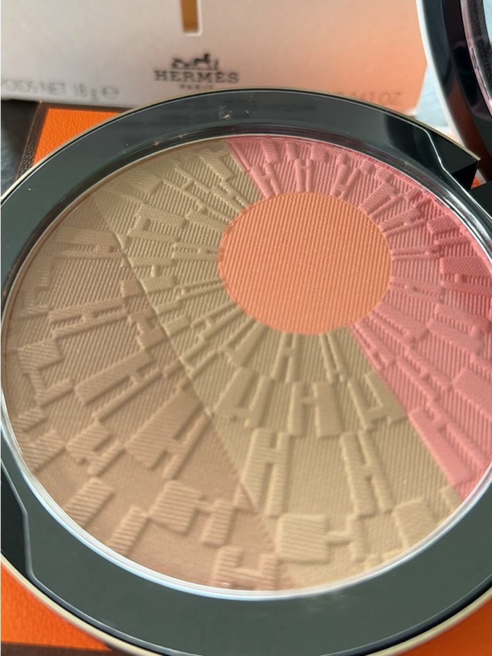 Hermes Soleil D'Hermes Blush & Bronzer LIMITED EDITION - Picture 3 of 7